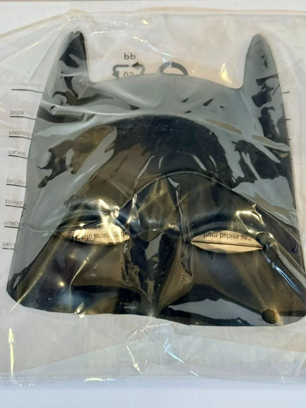 Rubies Costumes Kids DC Batman Costume XS (3-4) Brand New